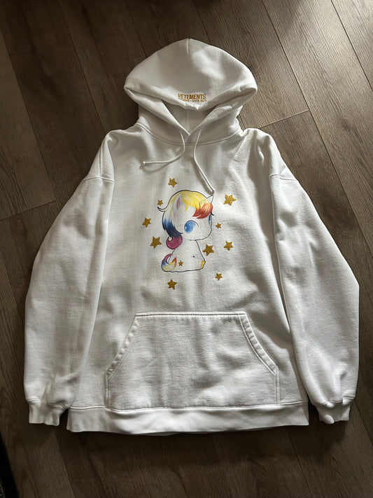 Vetements Heartbreaker Unicorn Hoodie