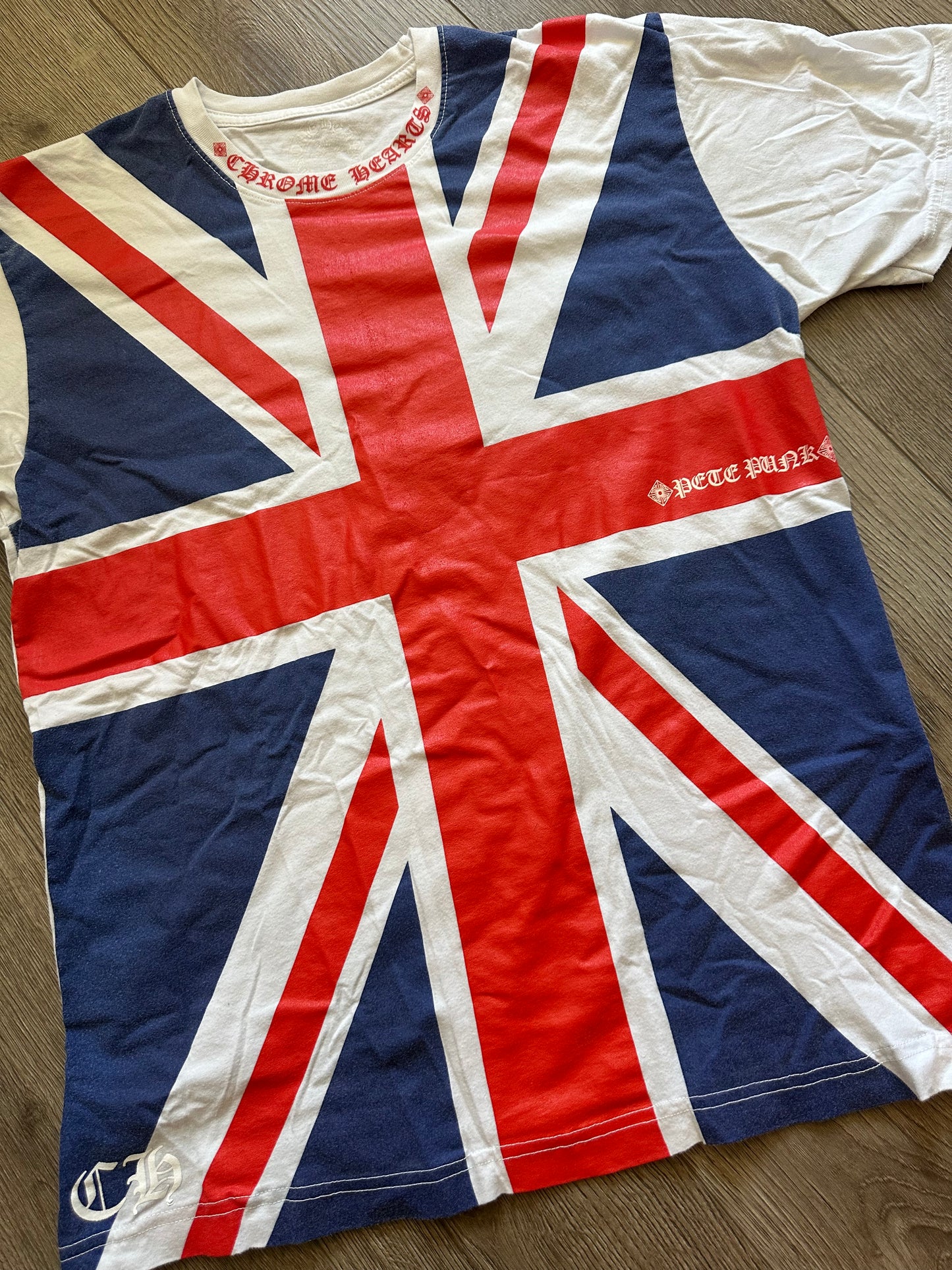 Chrome Hearts Union Jack T-Shirt