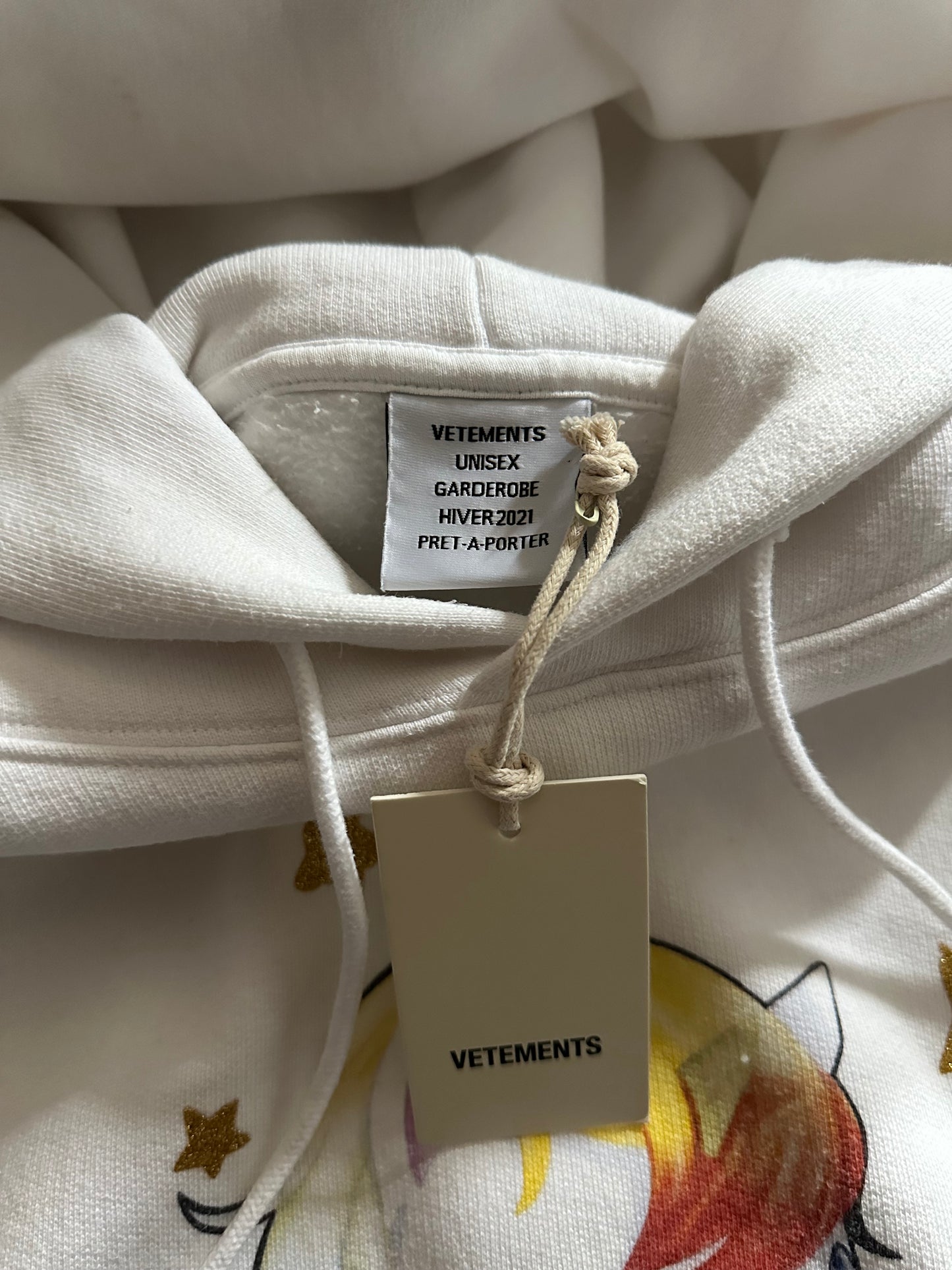 Vetements Heartbreaker Unicorn Hoodie