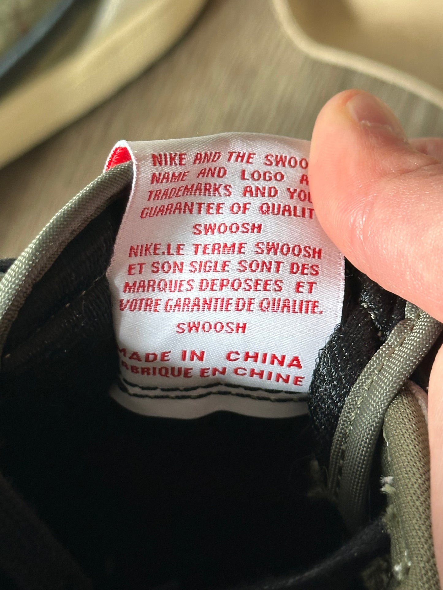 Travis Scott Medium Olive Jordan 1 Low