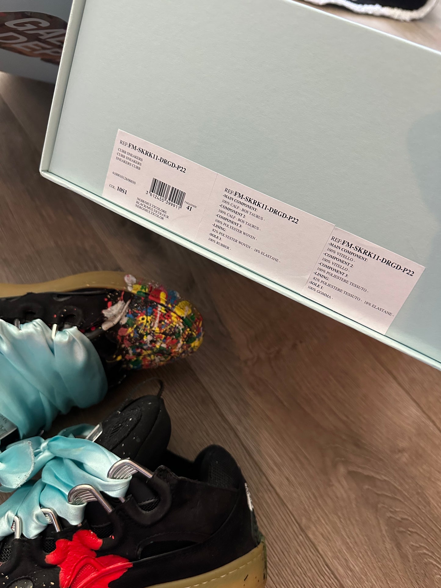 Gallery Dept x Lanvin Paint Drip Curbs