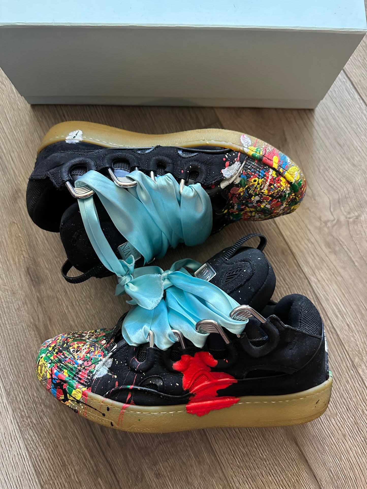 Gallery Dept x Lanvin Paint Drip Curbs