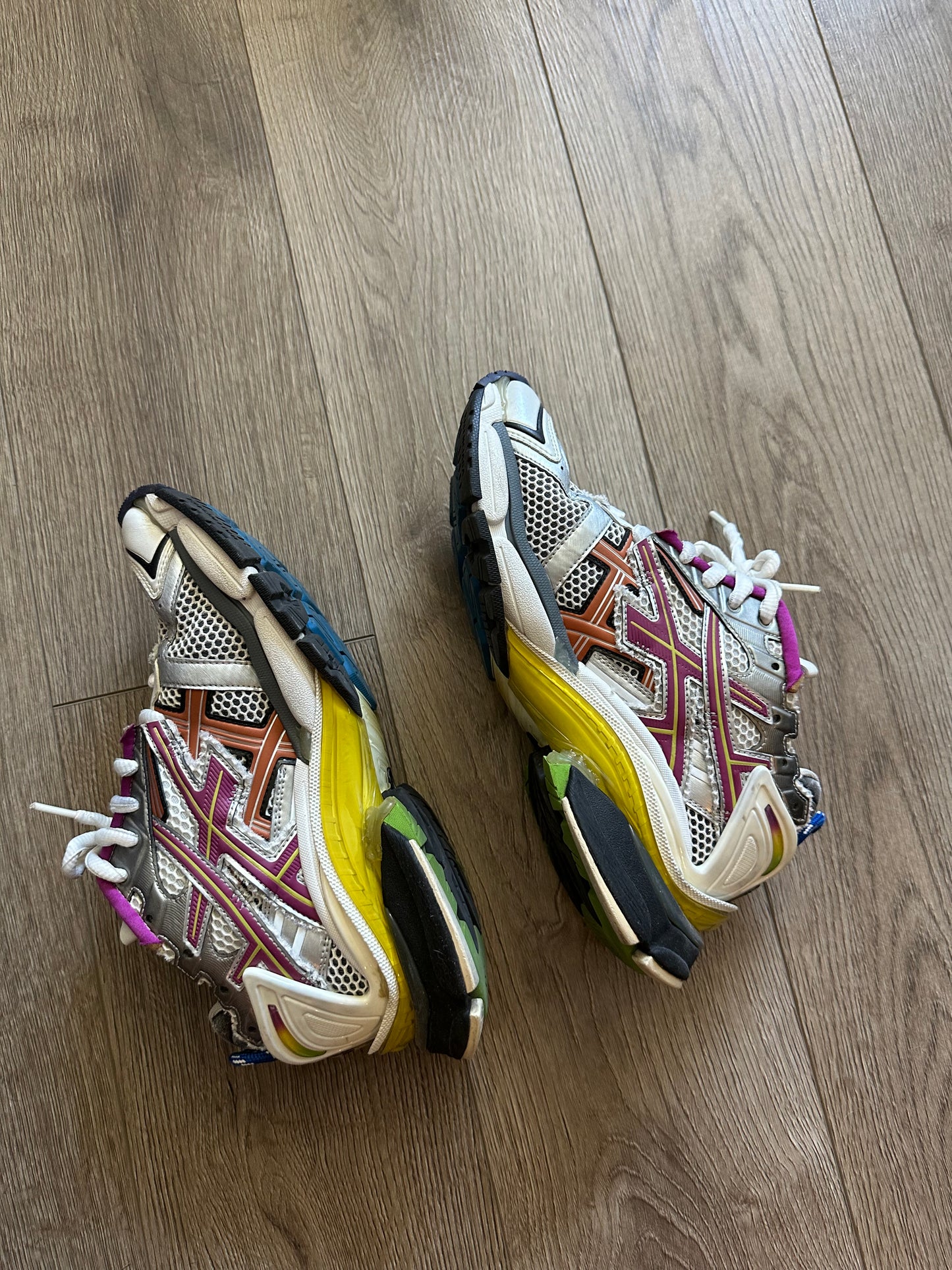 Balenciaga Multicolor Runners
