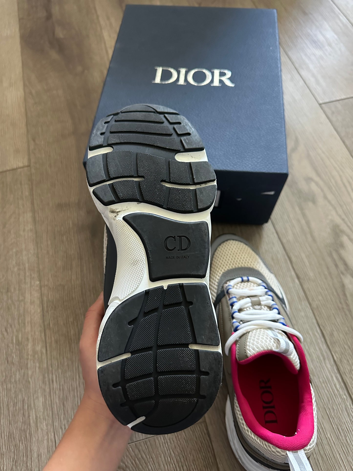 Dior B22 Beige Deep Grey