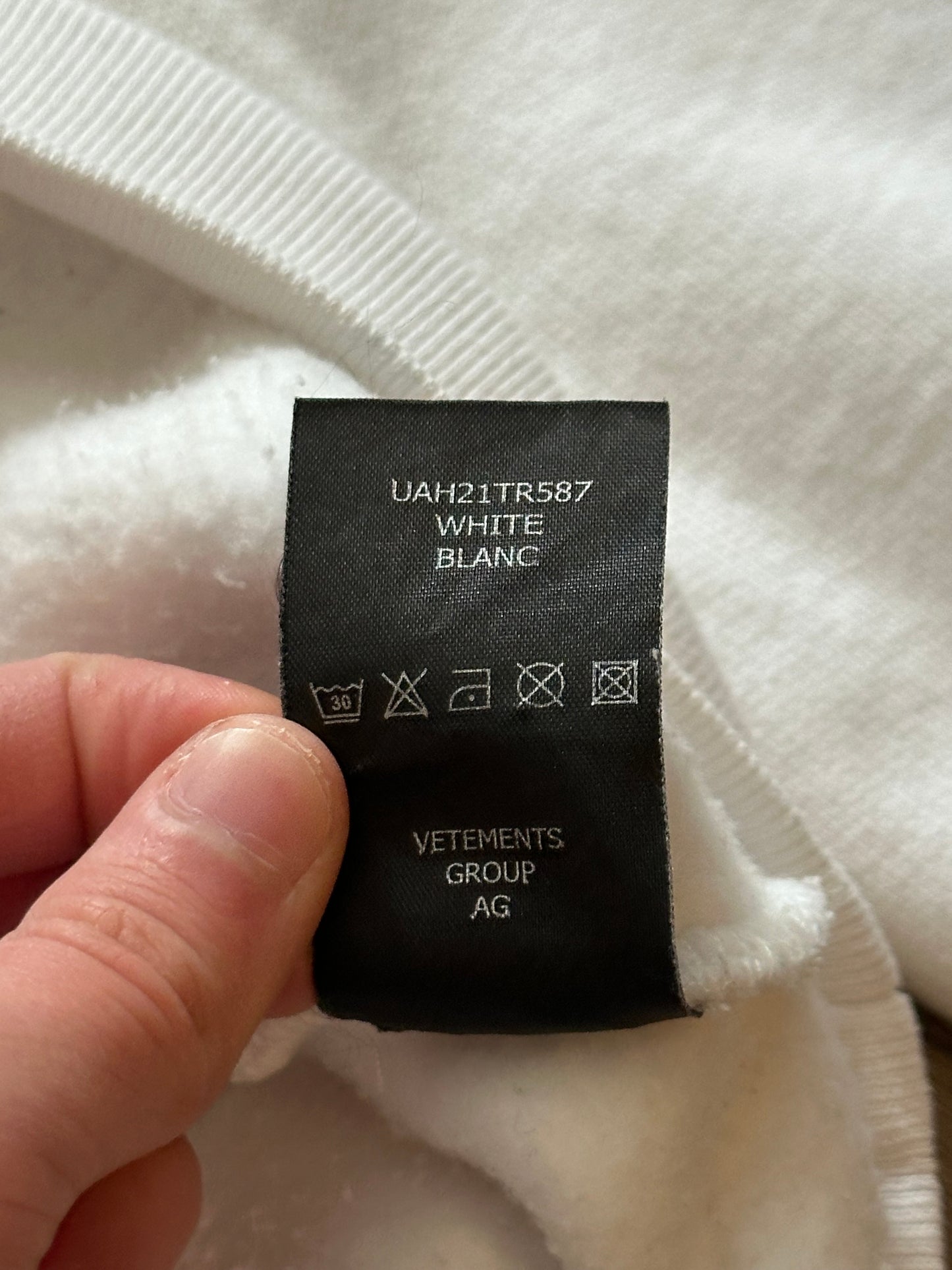 Vetements Heartbreaker Unicorn Hoodie