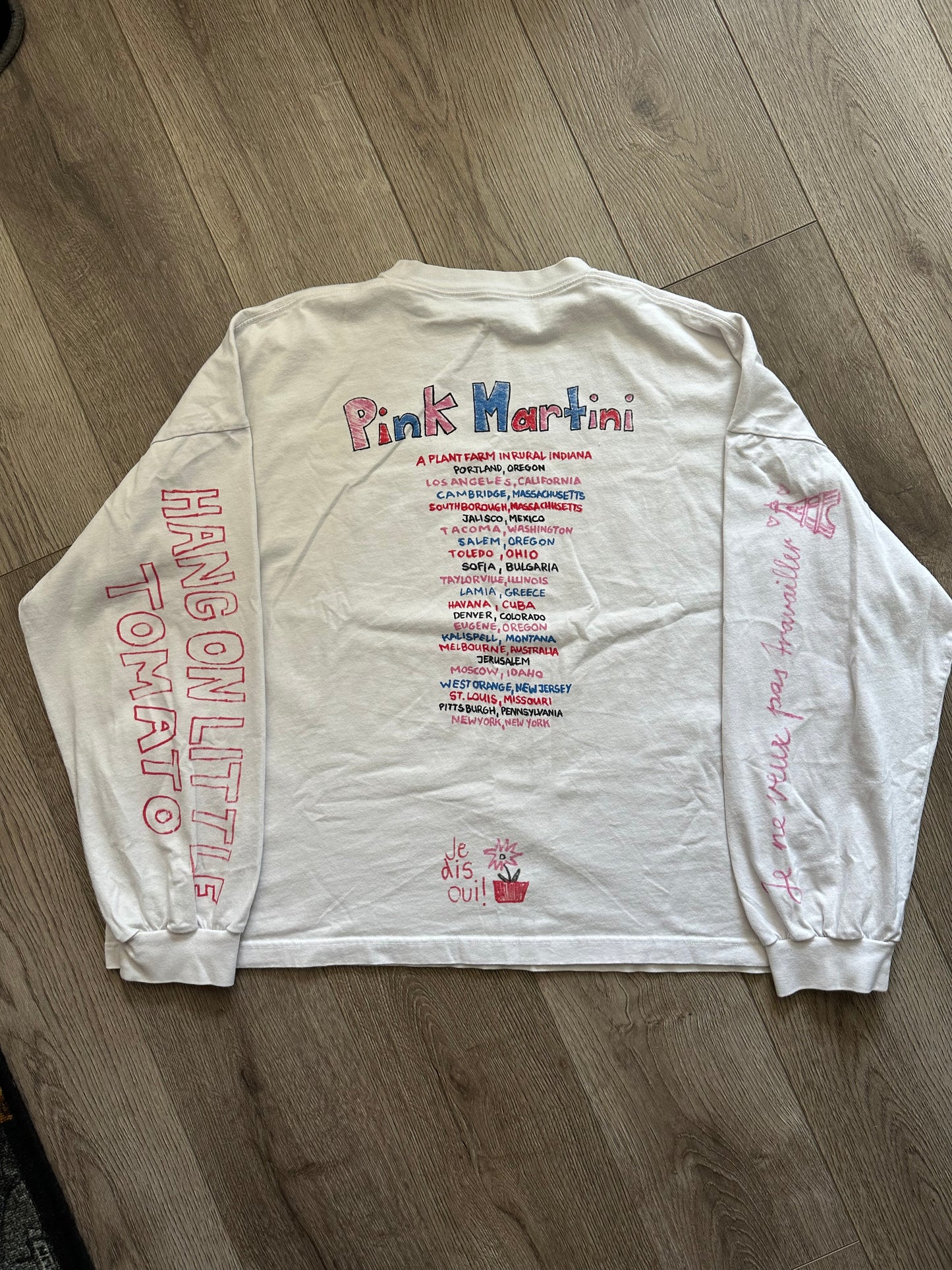 Balenciaga Pink Martini Longsleeve