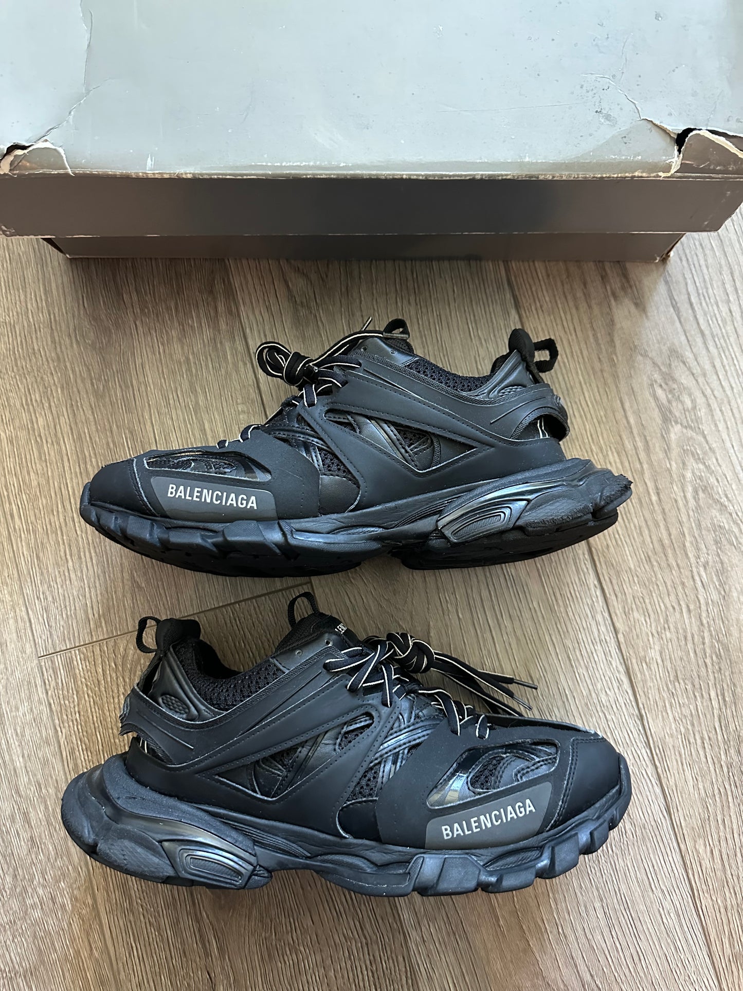 Balenciaga Black Tracks