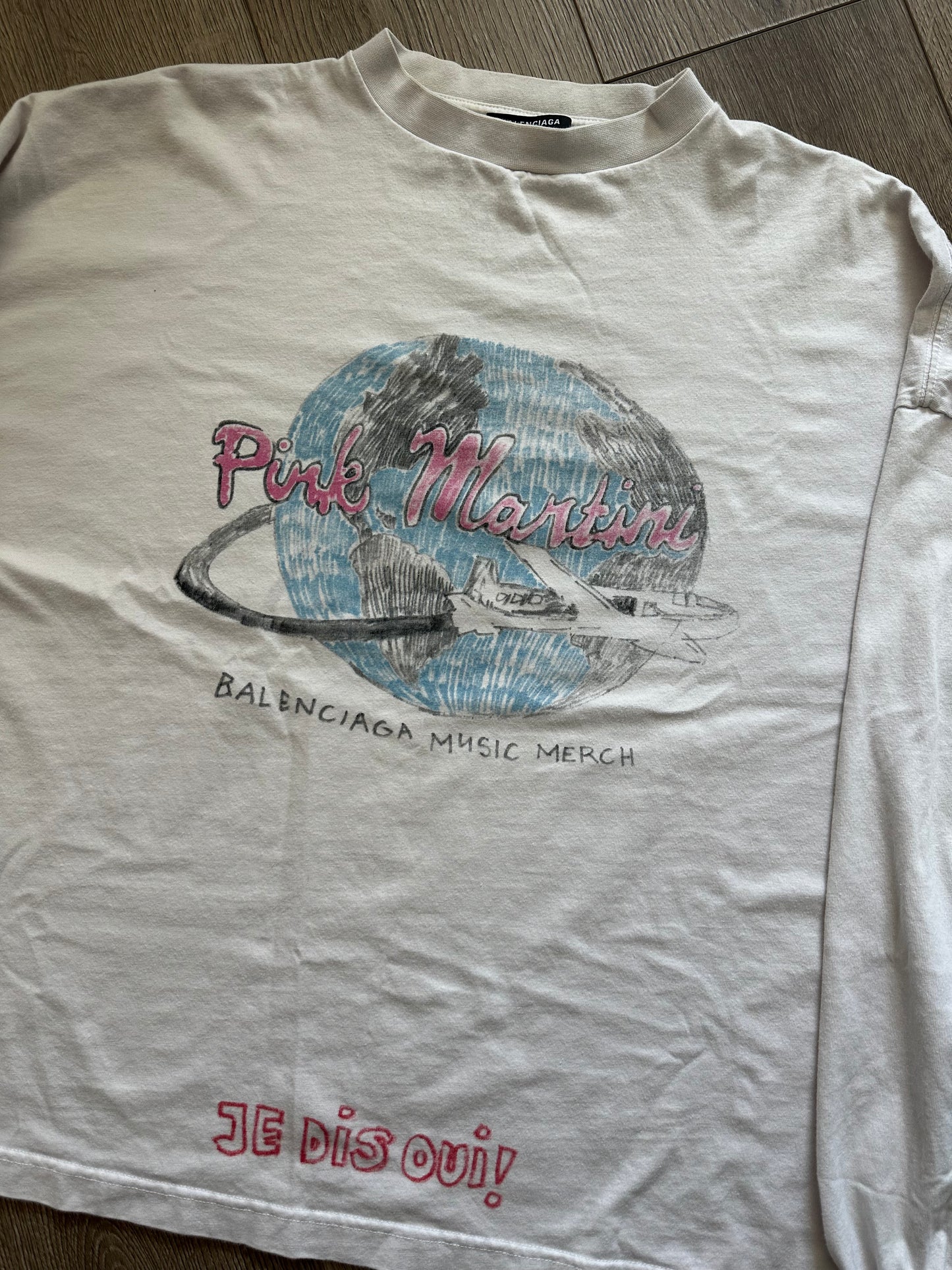 Balenciaga Pink Martini Longsleeve