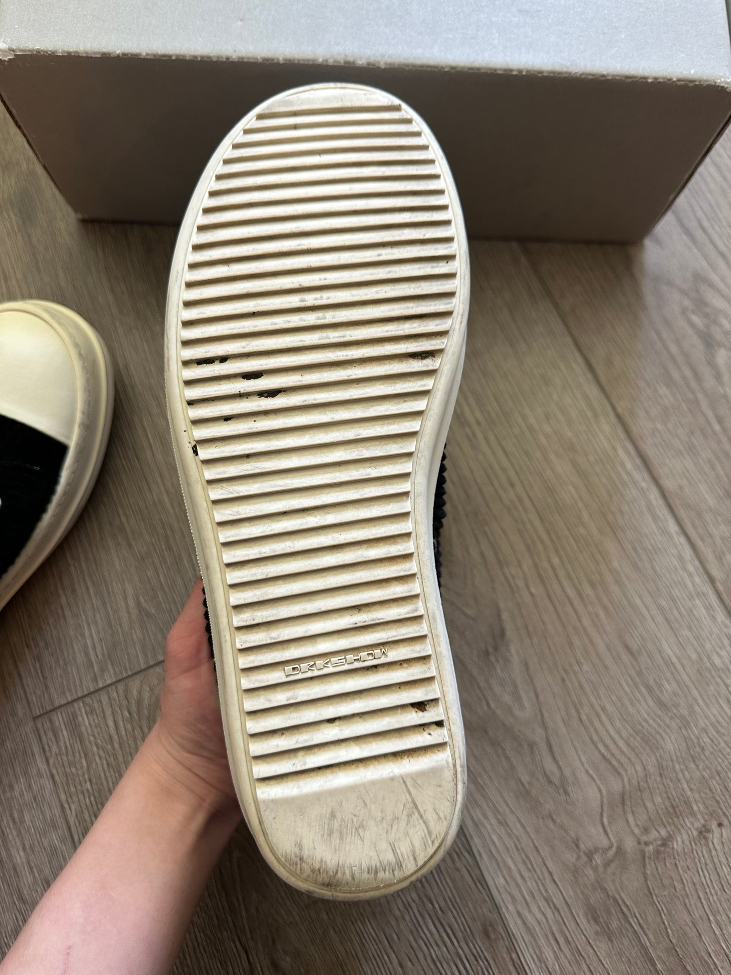 Rick Owens DRKSHDW Corduroy Ramones