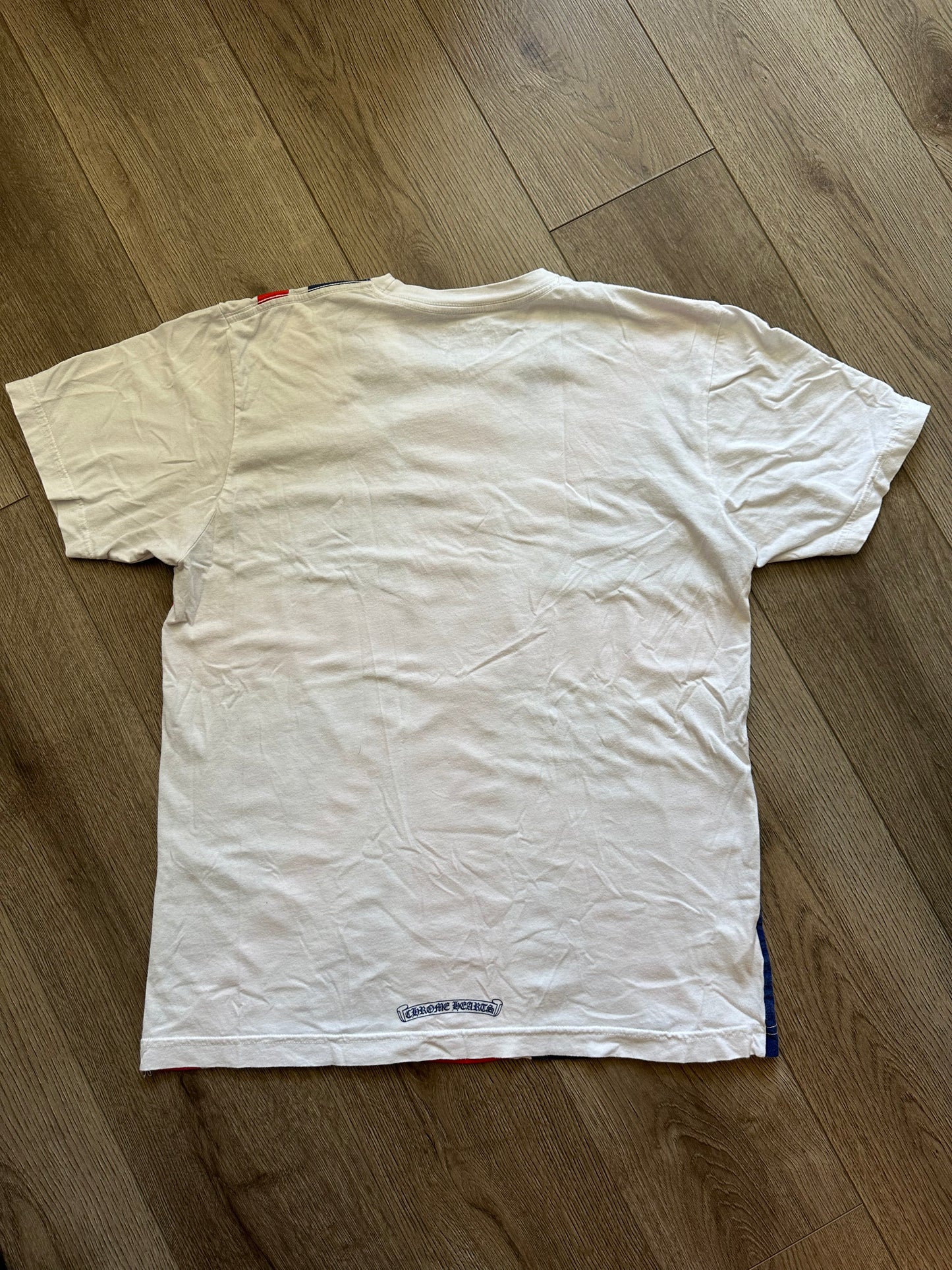 Chrome Hearts Union Jack T-Shirt