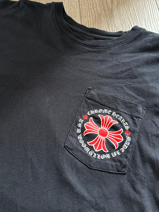 Chrome Hearts Made In Hollywood Plus Cross T-Shirt