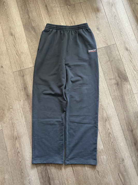 Balenciaga Political Campaign Logo Sweatpants
