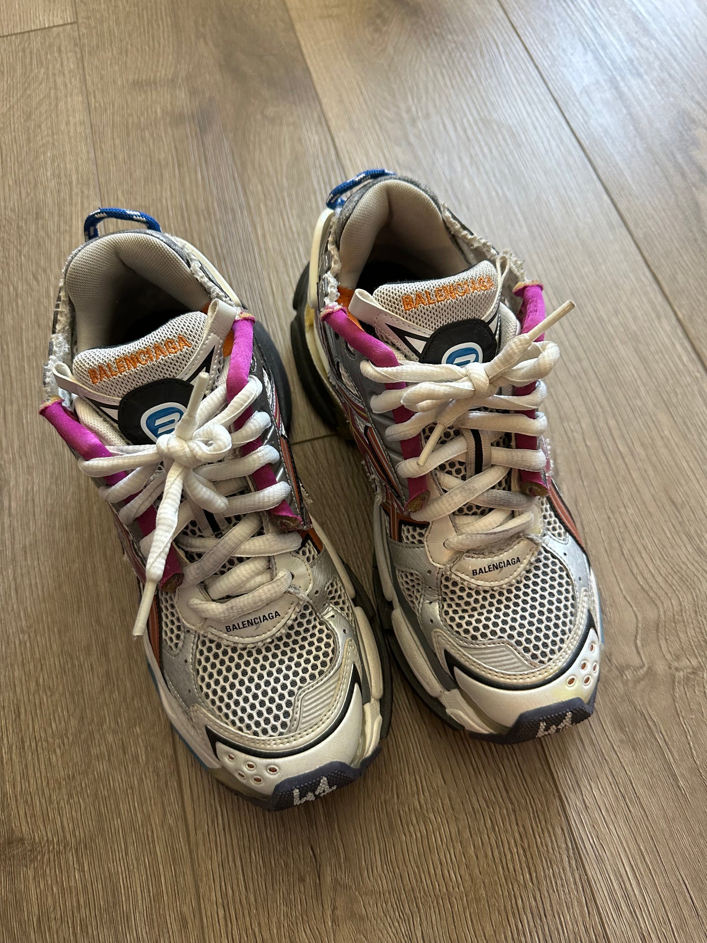 Balenciaga Multicolor Runners