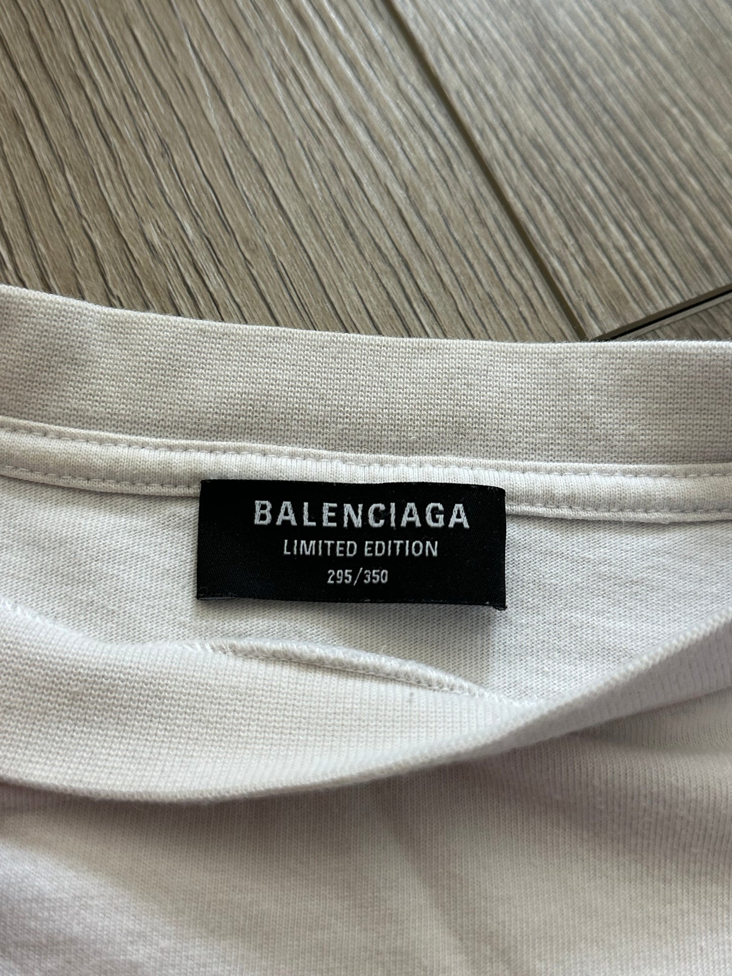 Balenciaga Pink Martini Longsleeve