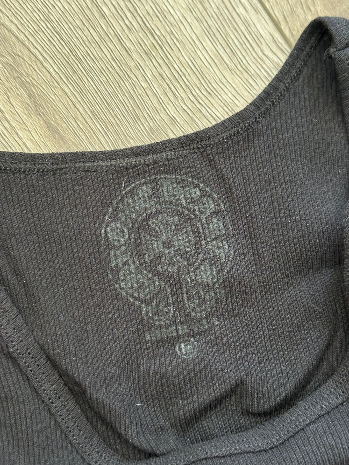 Chrome Hearts Tank Top Black T-Bar