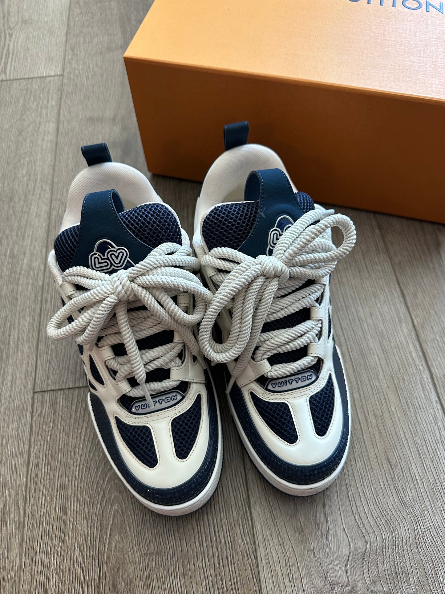 Louis Vuitton LV Skate Sneaker
Marine White