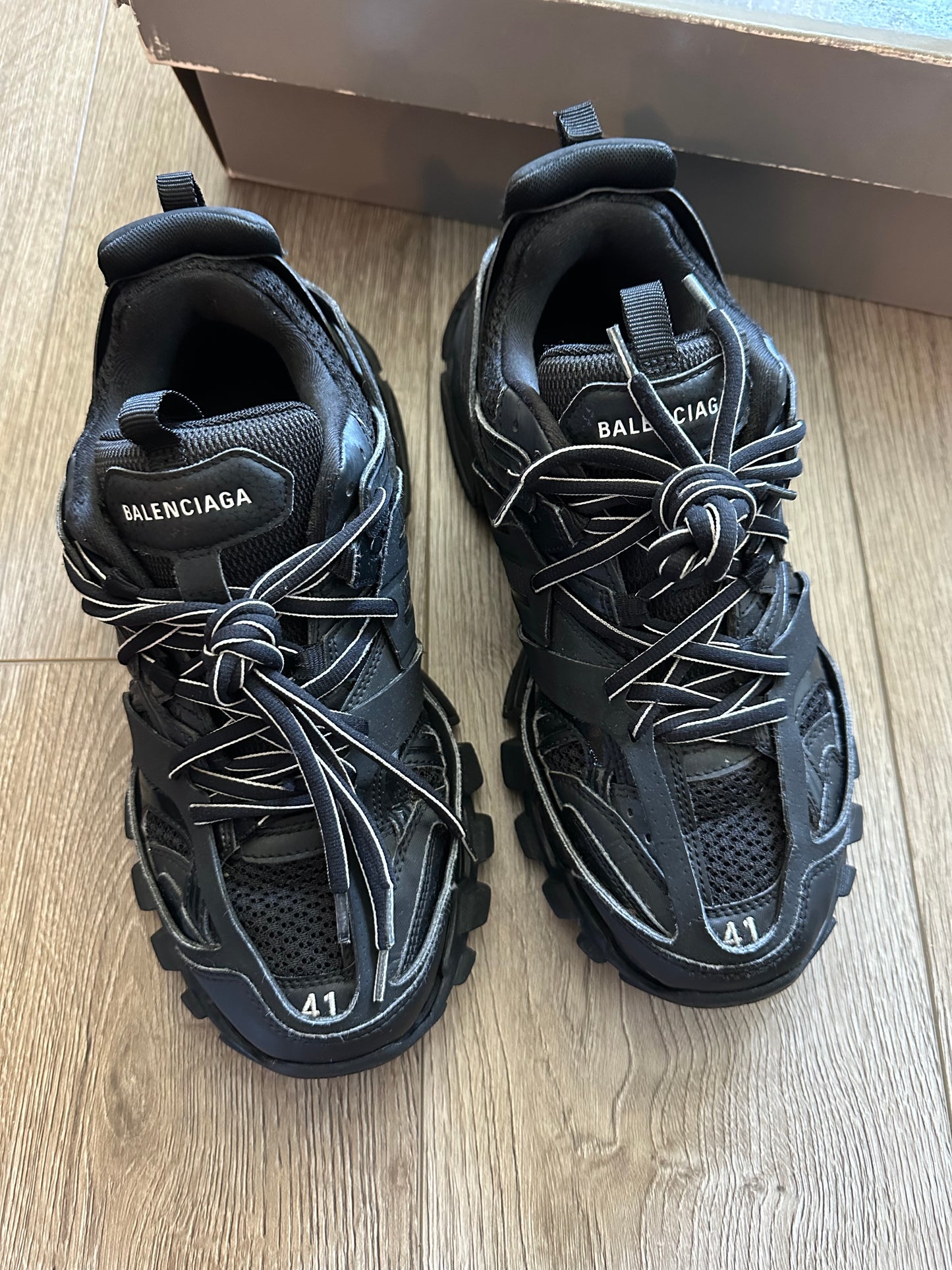 Balenciaga Black Tracks