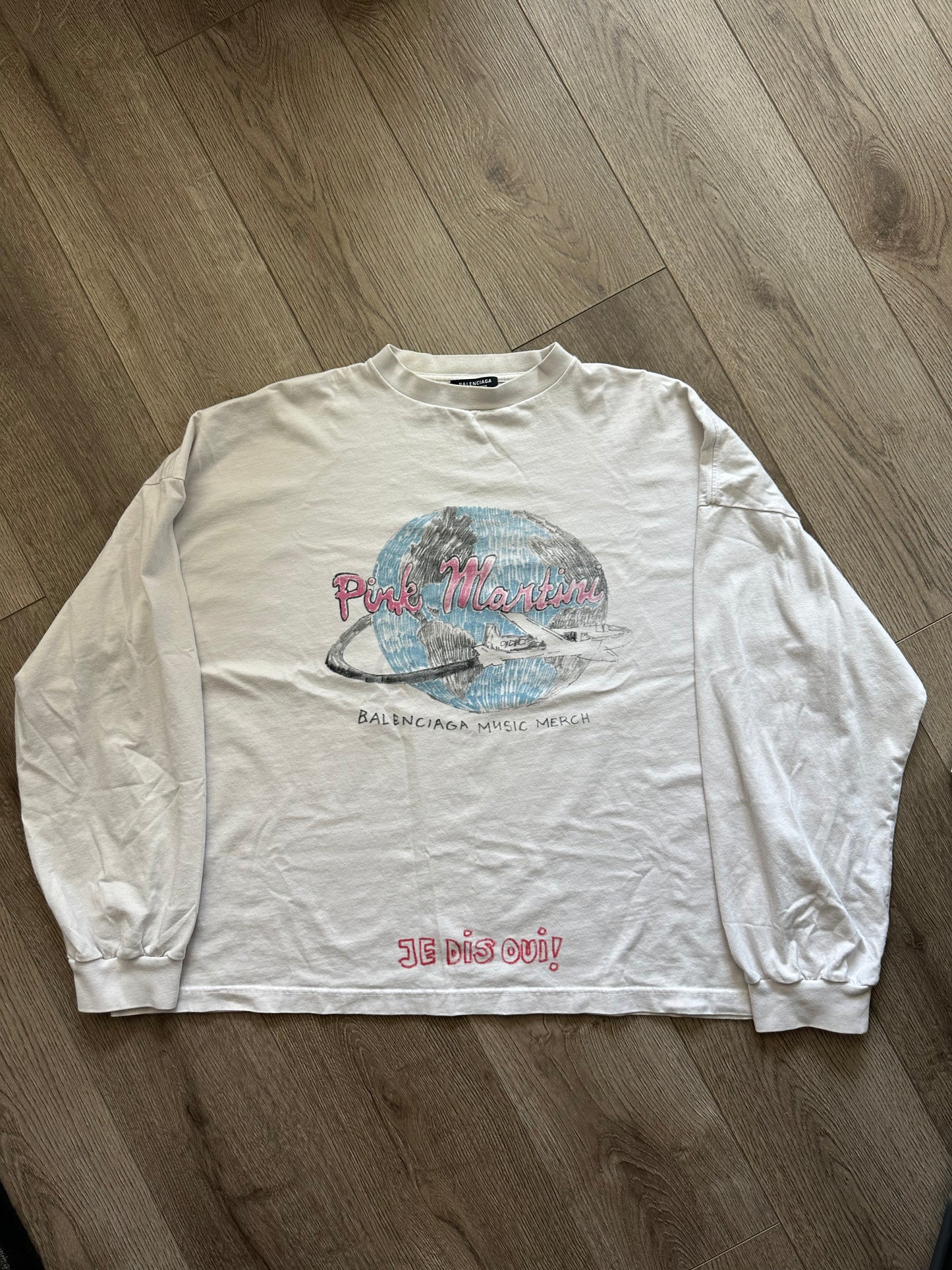 Balenciaga Pink Martini Longsleeve
