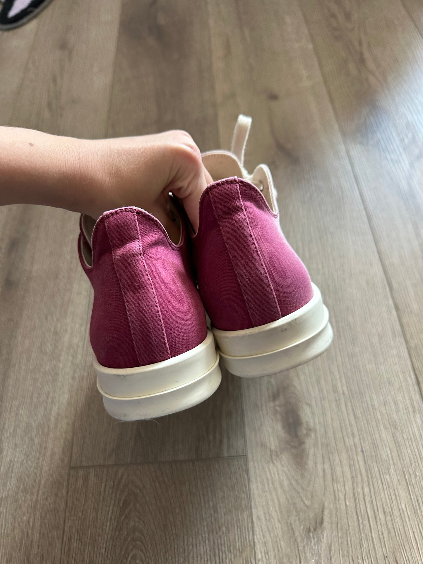 Rick Owens DRKSHDW Gradient Denim Purple
Ramones