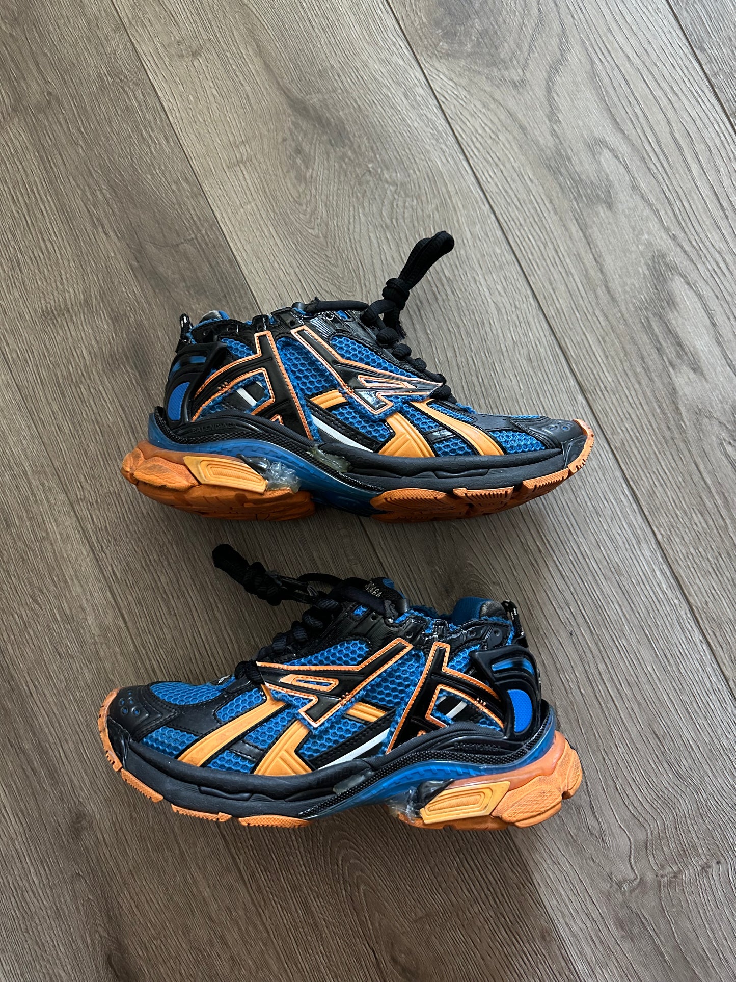 Balenciaga Orange Blue Runners