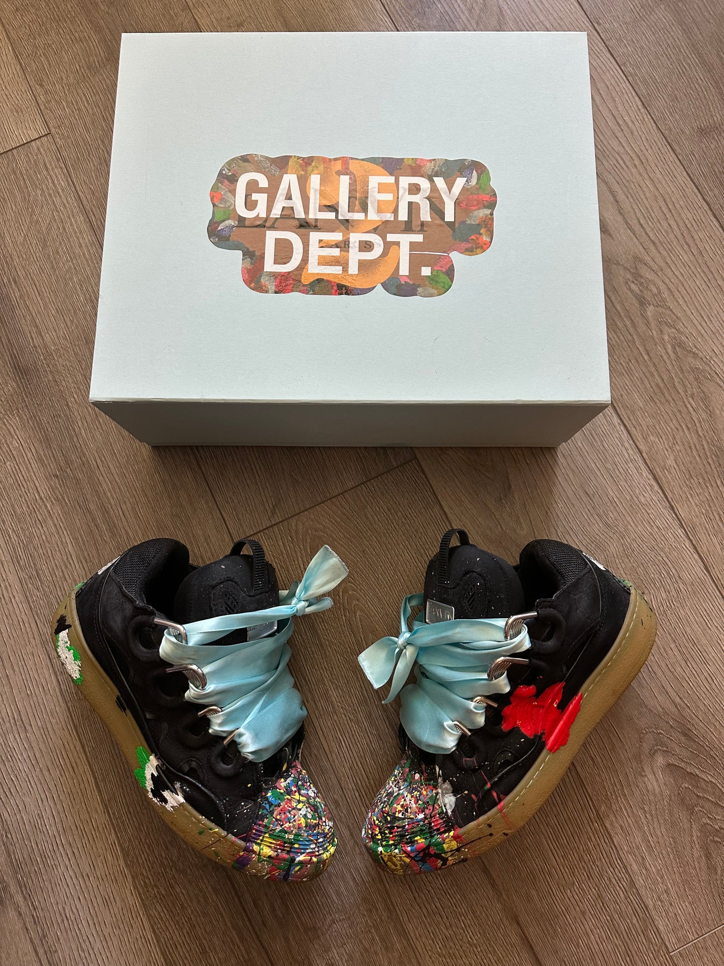 Gallery Dept x Lanvin Paint Drip Curbs