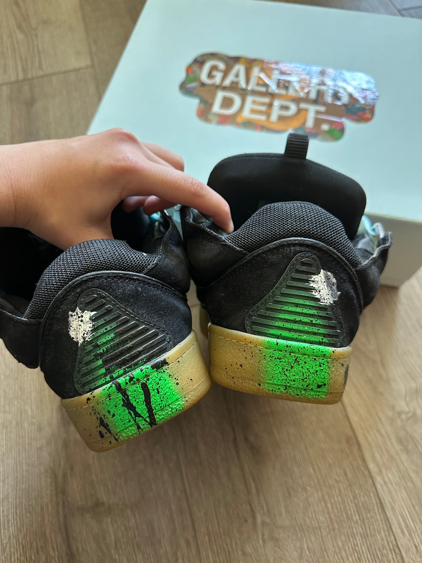 Gallery Dept x Lanvin Paint Drip Curbs