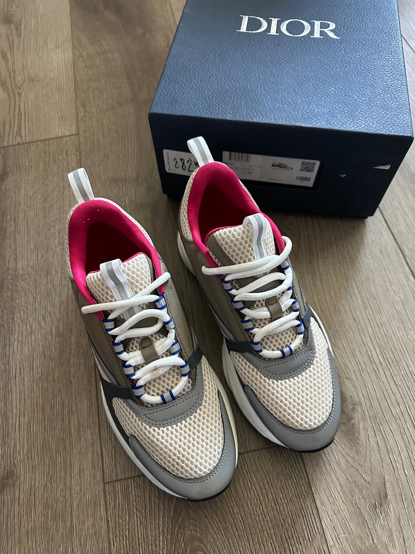 Dior B22 Beige Deep Grey