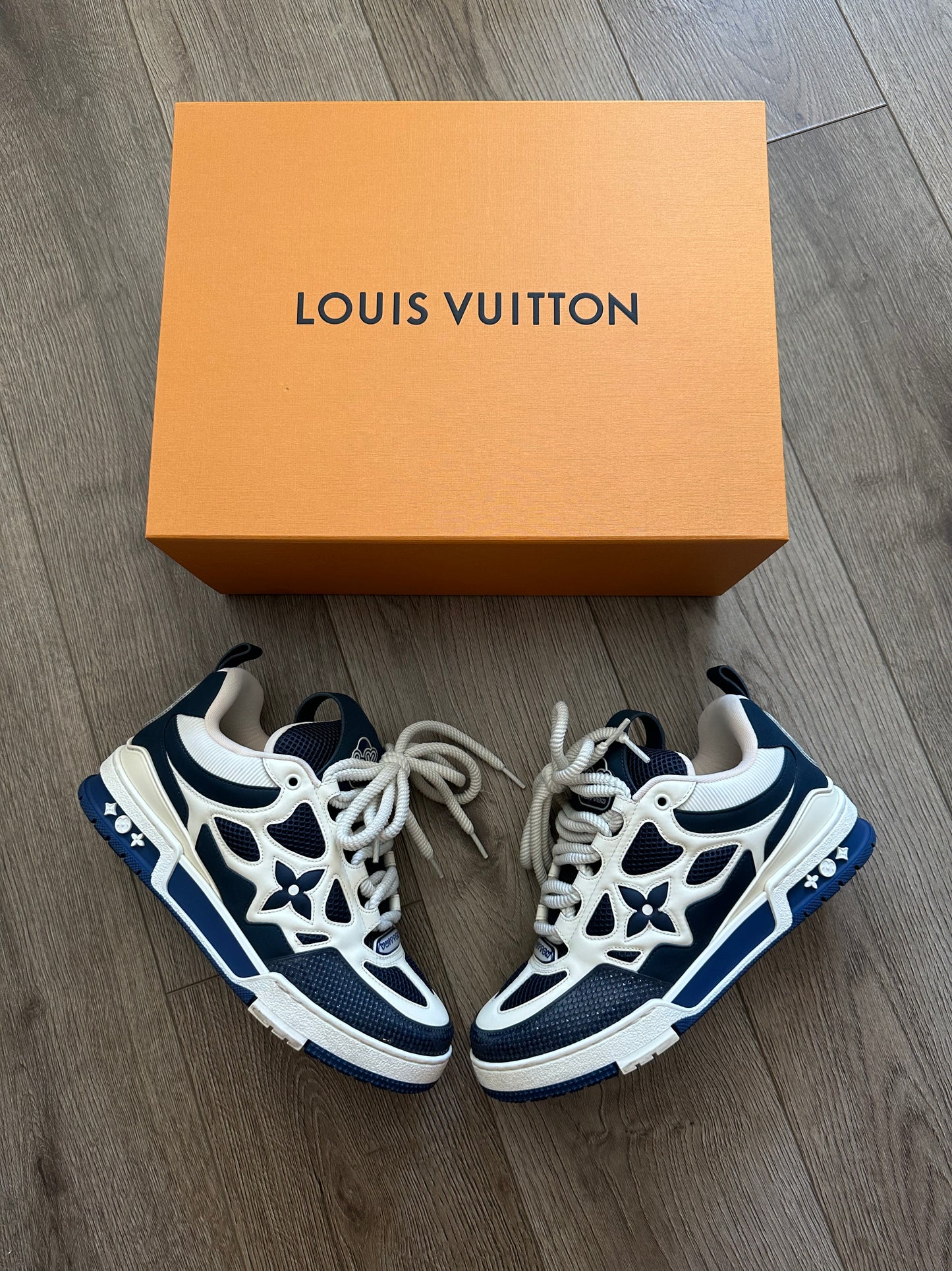 Louis Vuitton LV Skate Sneaker
Marine White