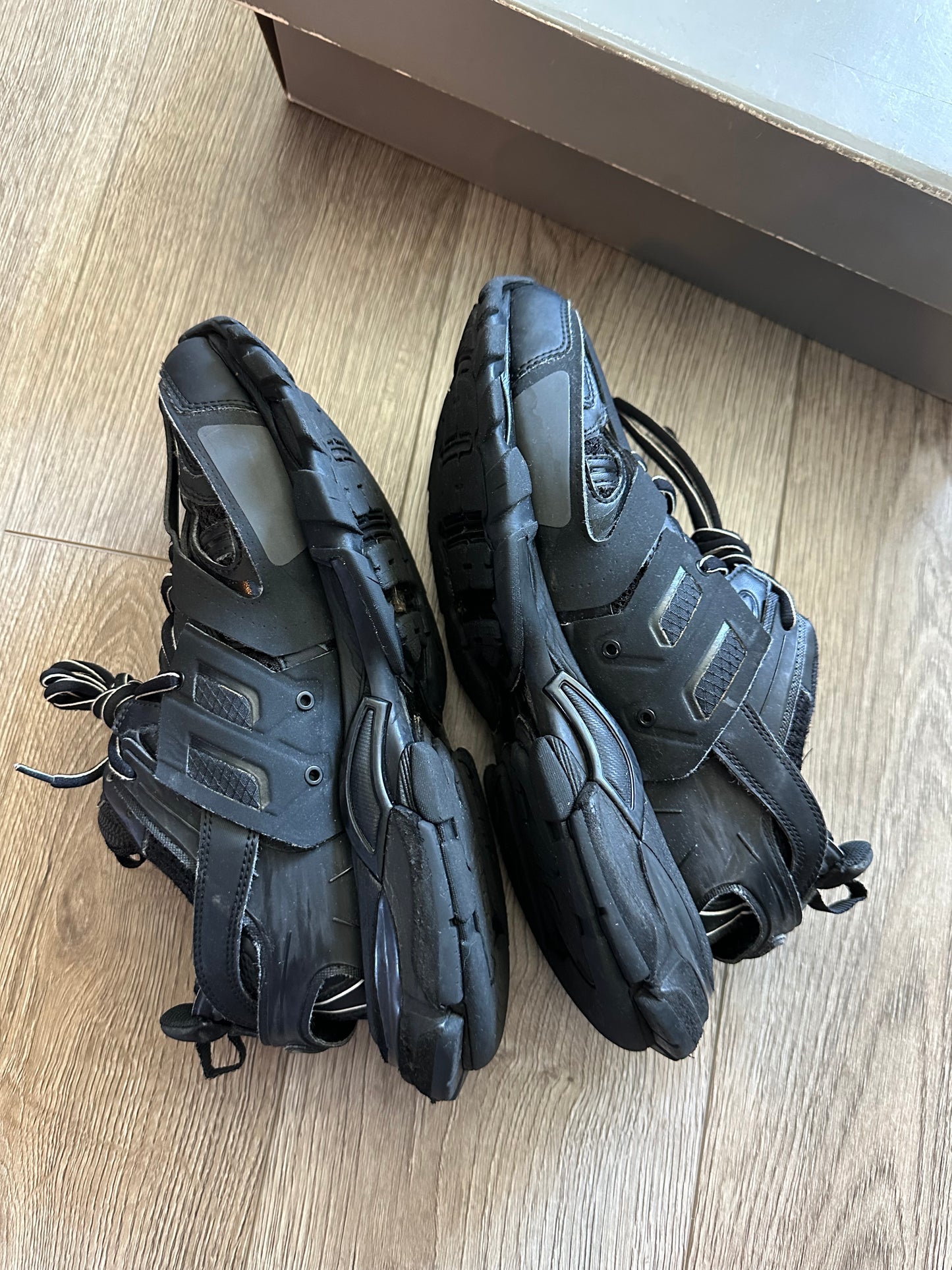 Balenciaga Black Tracks
