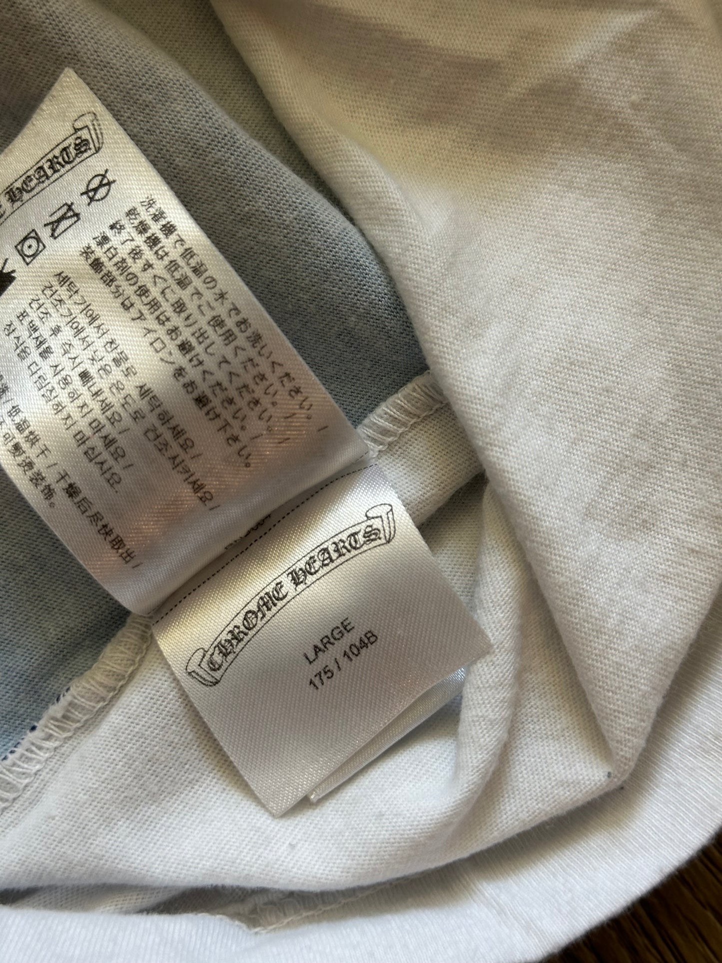 Chrome Hearts Union Jack T-Shirt