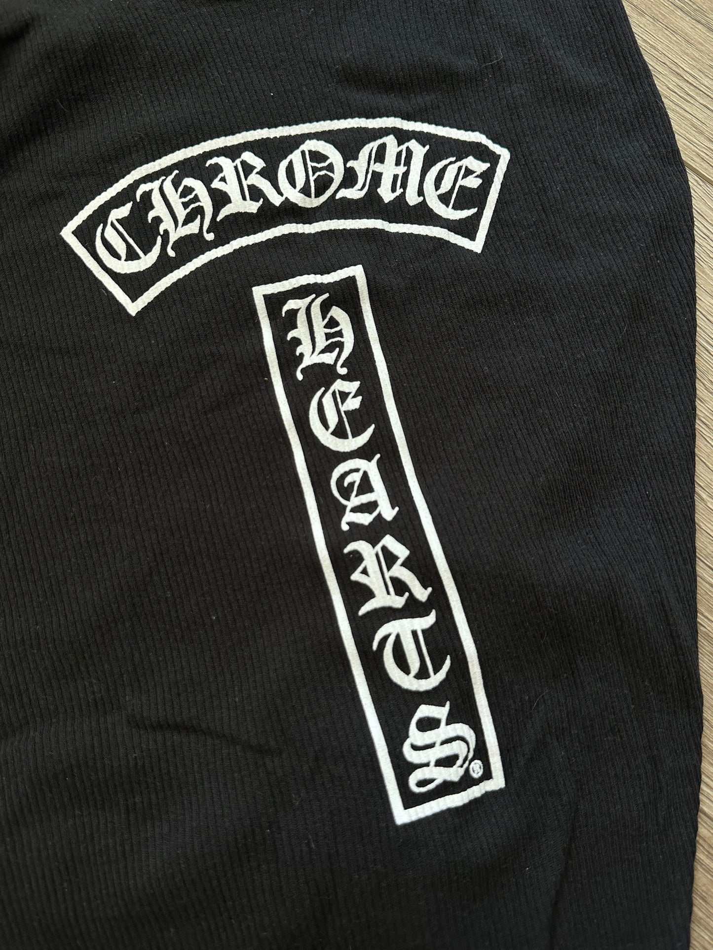 Chrome Hearts Tank Top Black T-Bar