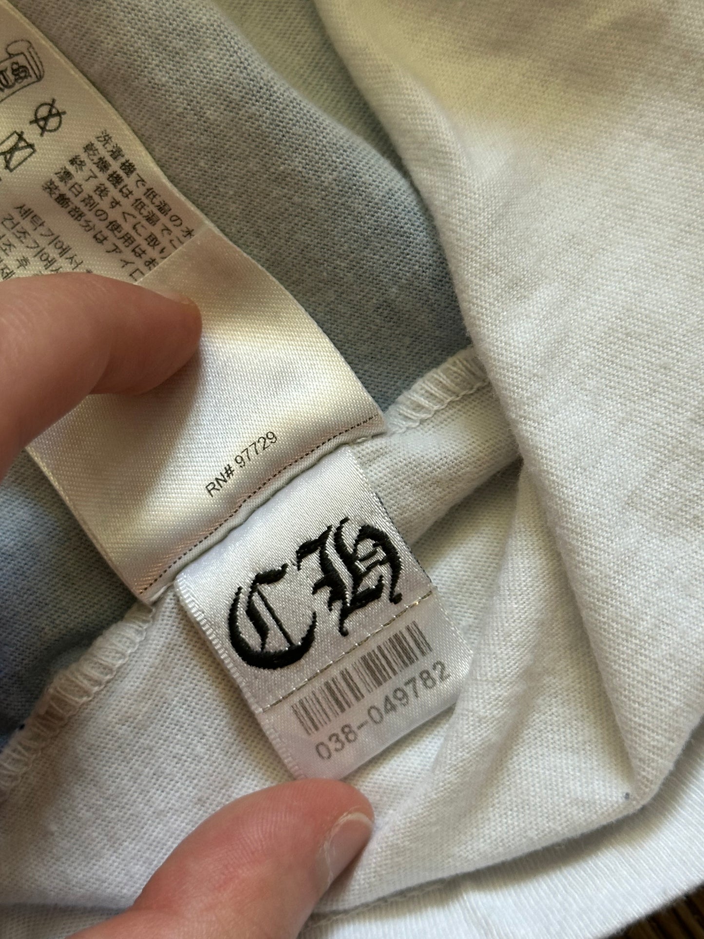 Chrome Hearts Union Jack T-Shirt