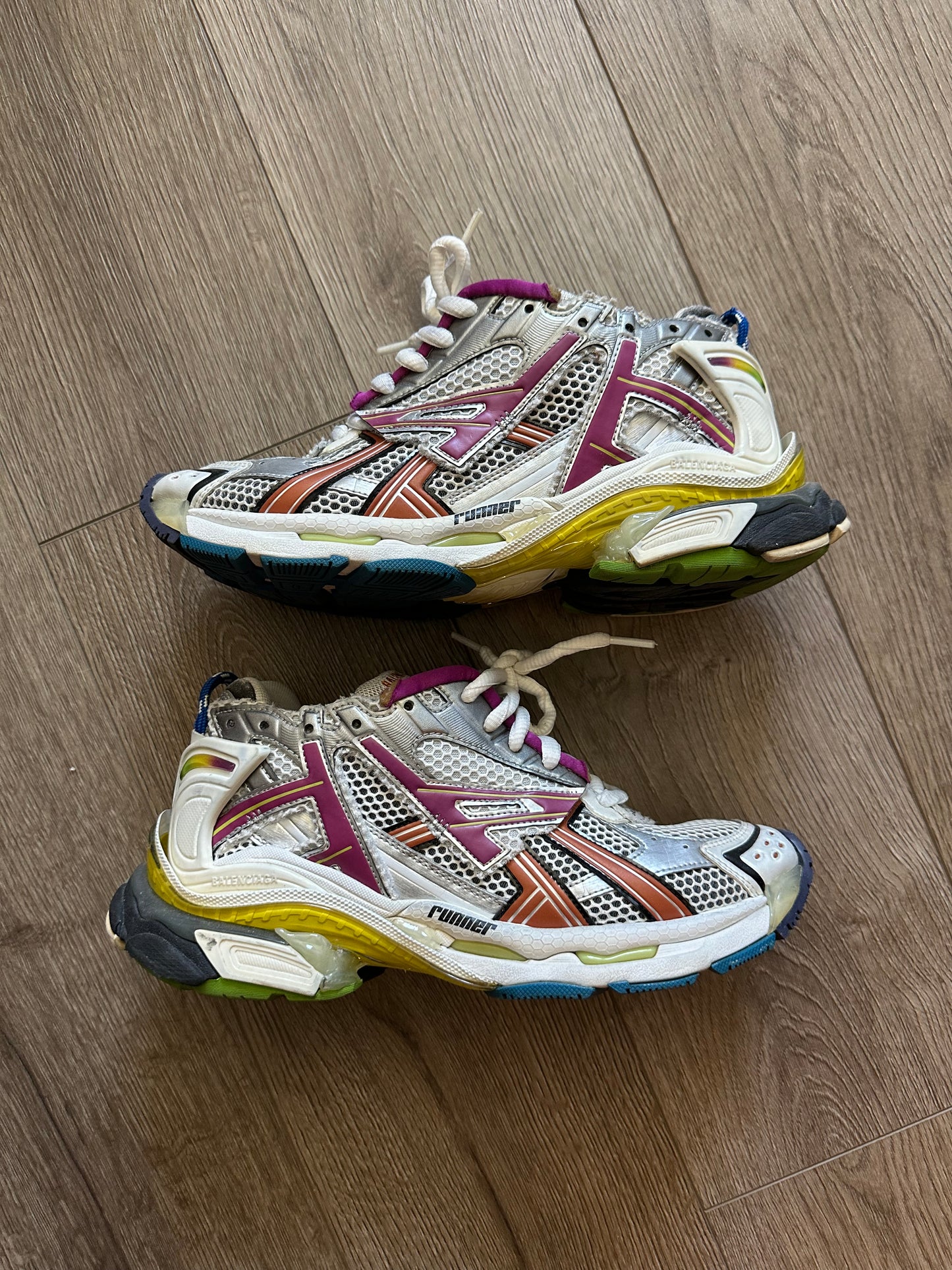 Balenciaga Multicolor Runners