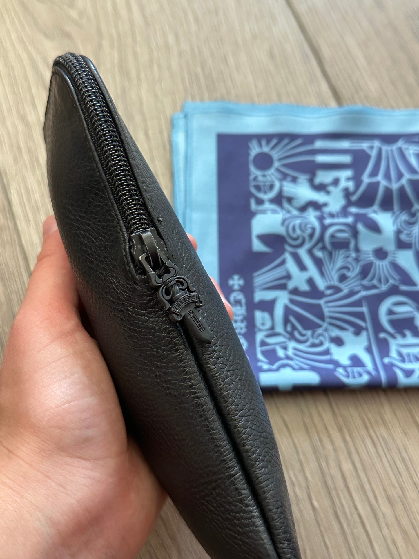 Chrome Hearts Cox Ucker Army Lens Sterling Silver 52-19-153