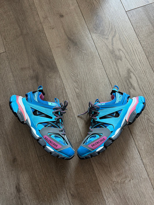 Balenciaga Blue Pink Tracks