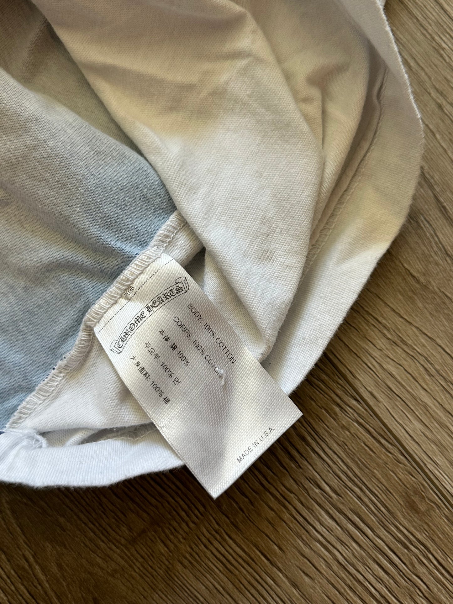 Chrome Hearts Union Jack T-Shirt