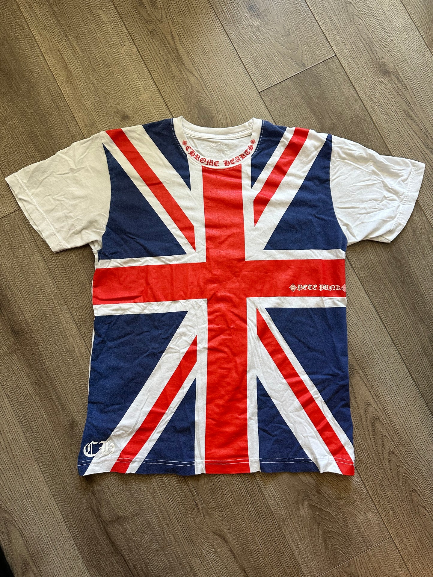 Chrome Hearts Union Jack T-Shirt