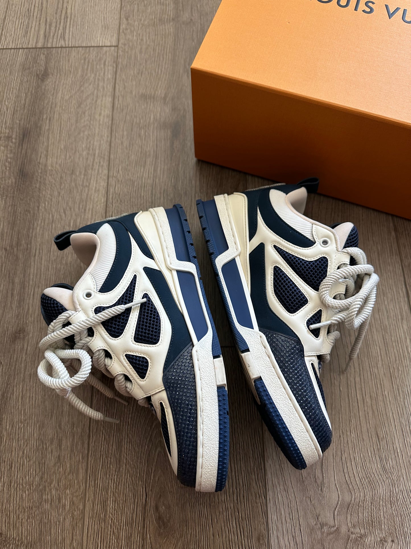 Louis Vuitton LV Skate Sneaker
Marine White