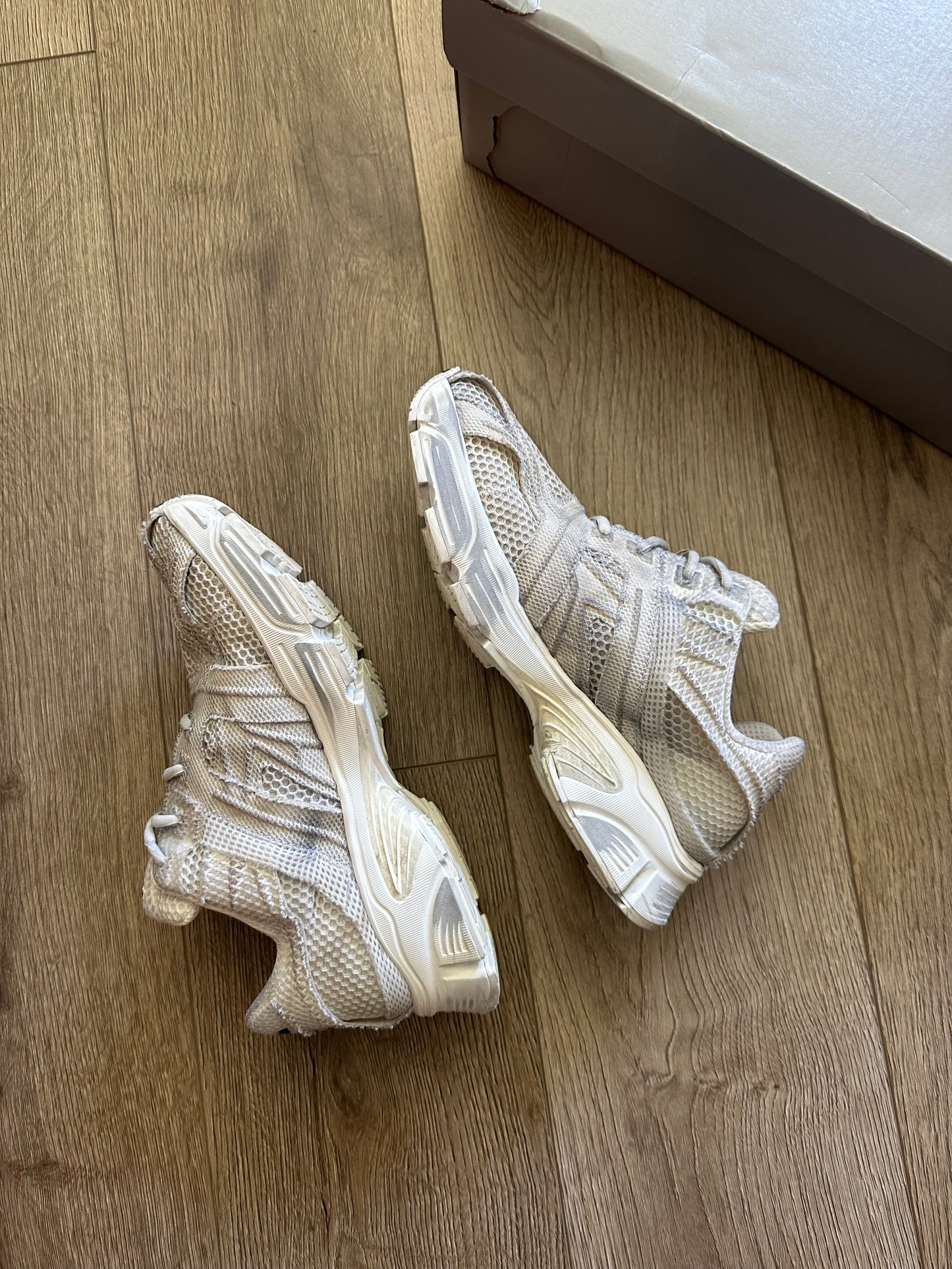 Balenciaga Phantom Washed White