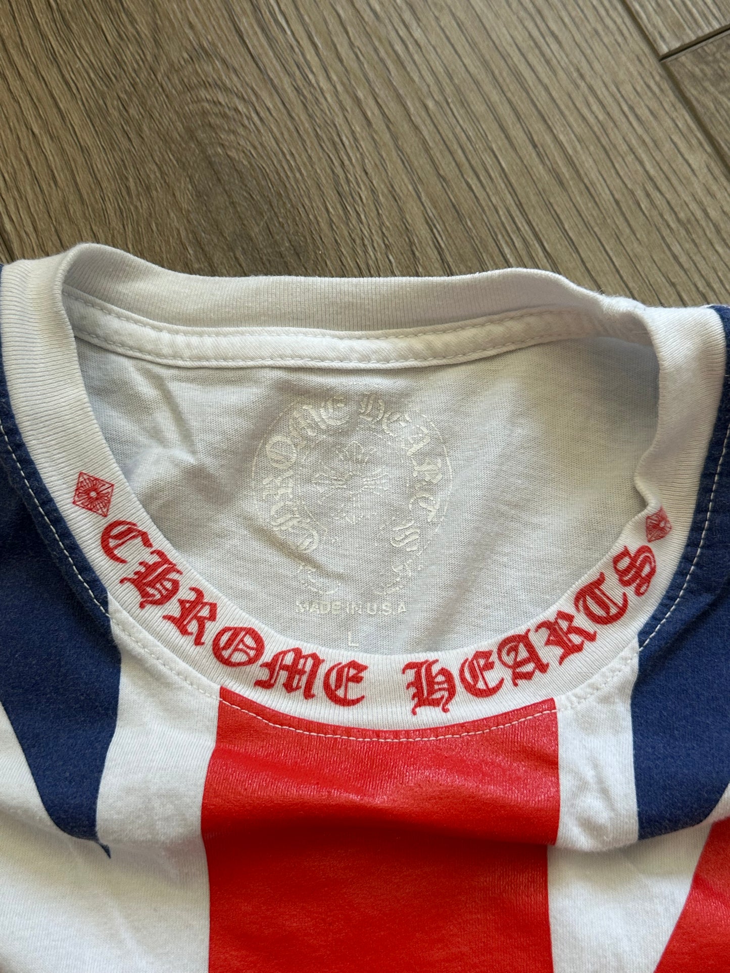 Chrome Hearts Union Jack T-Shirt