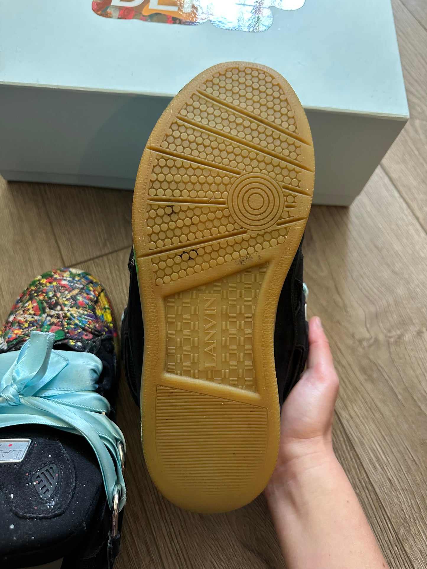 Gallery Dept x Lanvin Paint Drip Curbs