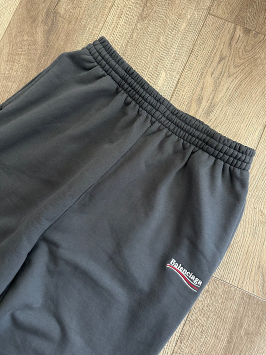 Balenciaga Political Campaign Logo Sweatpants