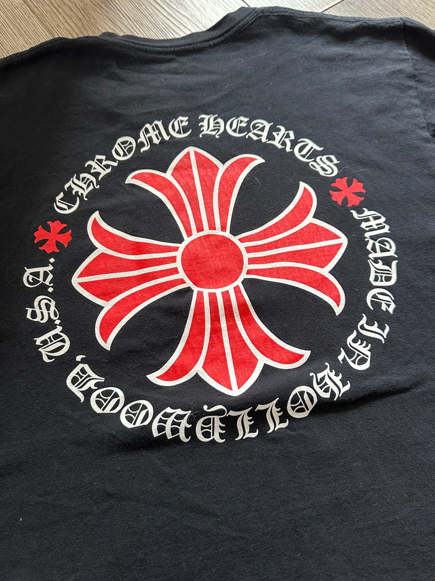 Chrome Hearts Made In Hollywood Plus Cross T-Shirt