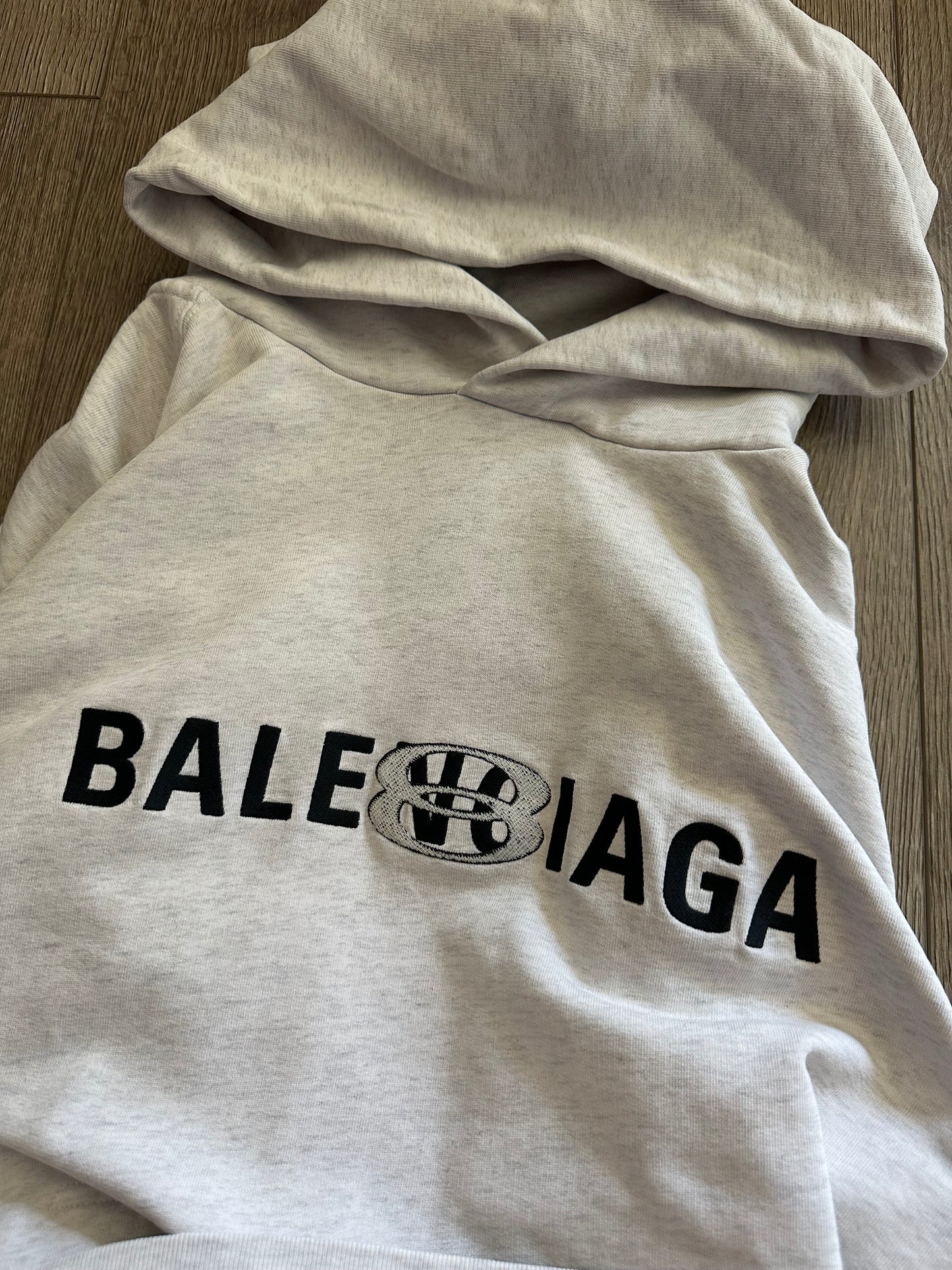 Balenciaga Reversible Hoodie