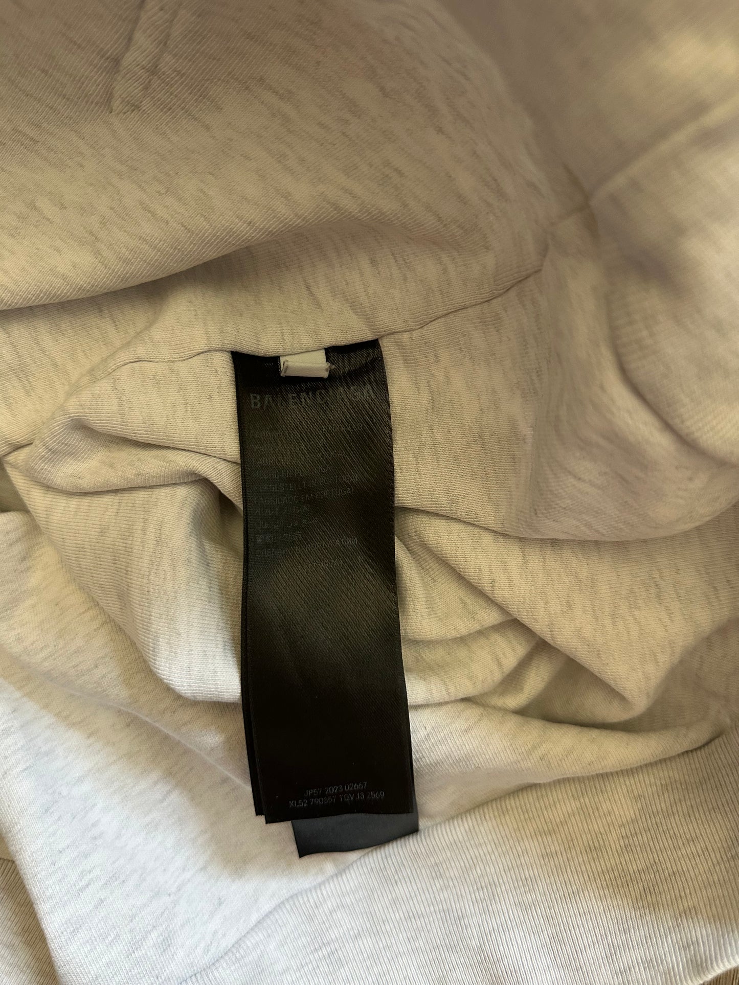 Balenciaga Reversible Hoodie