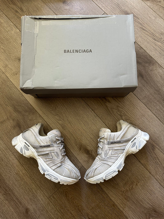 Balenciaga Phantom Washed White