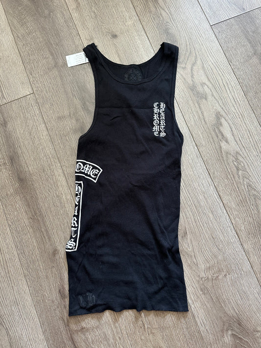 Chrome Hearts Tank Top Black T-Bar
