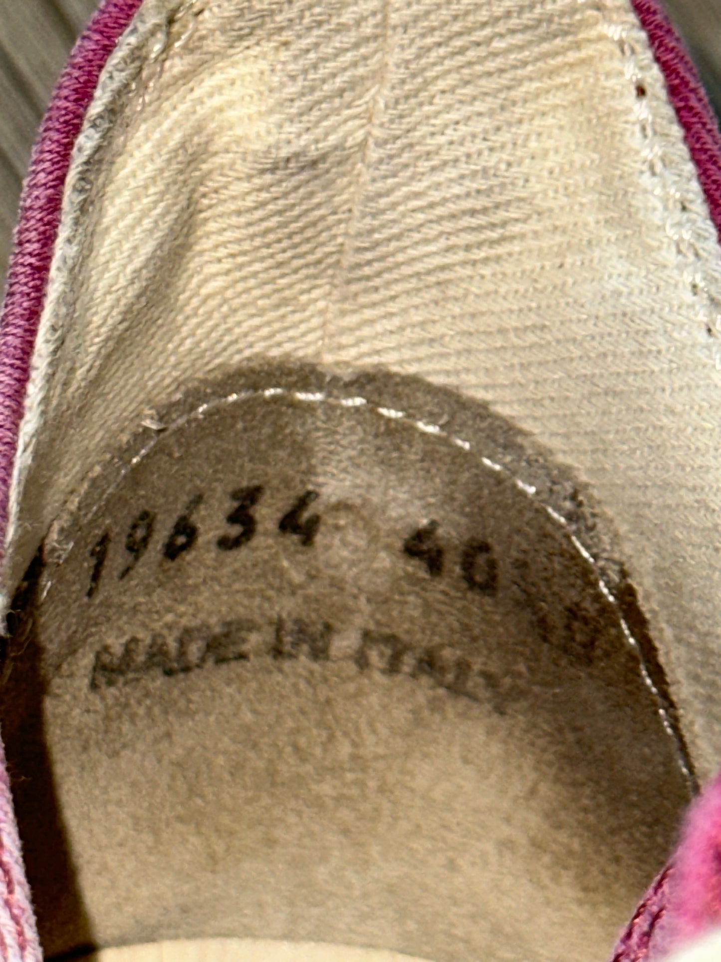 Rick Owens DRKSHDW Gradient Denim Purple
Ramones