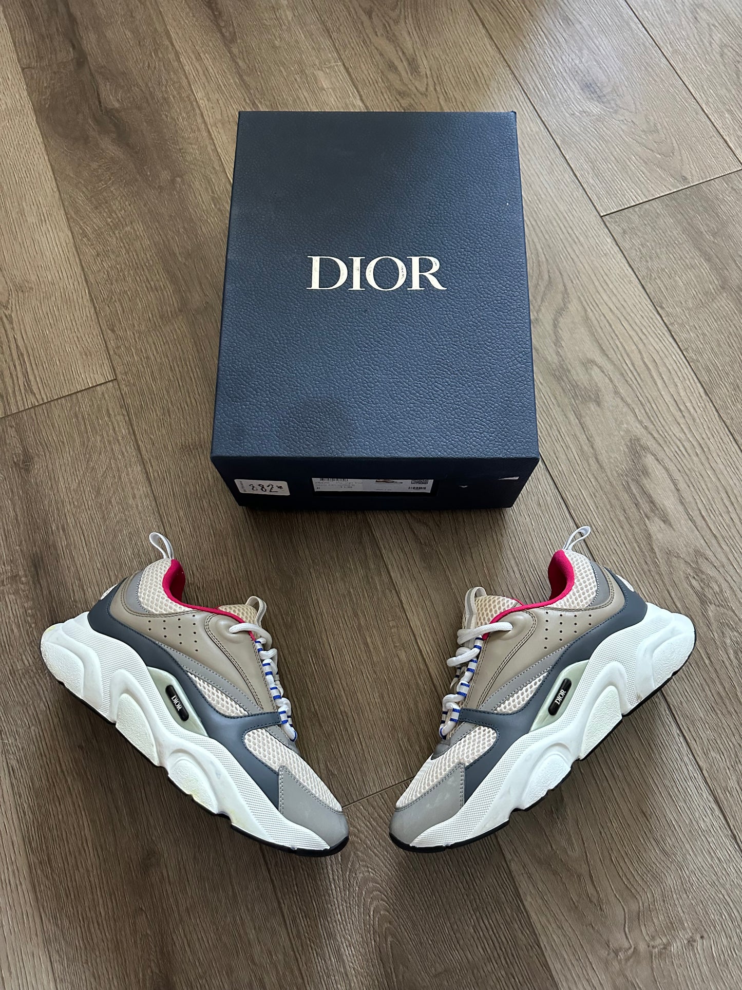 Dior B22 Beige Deep Grey