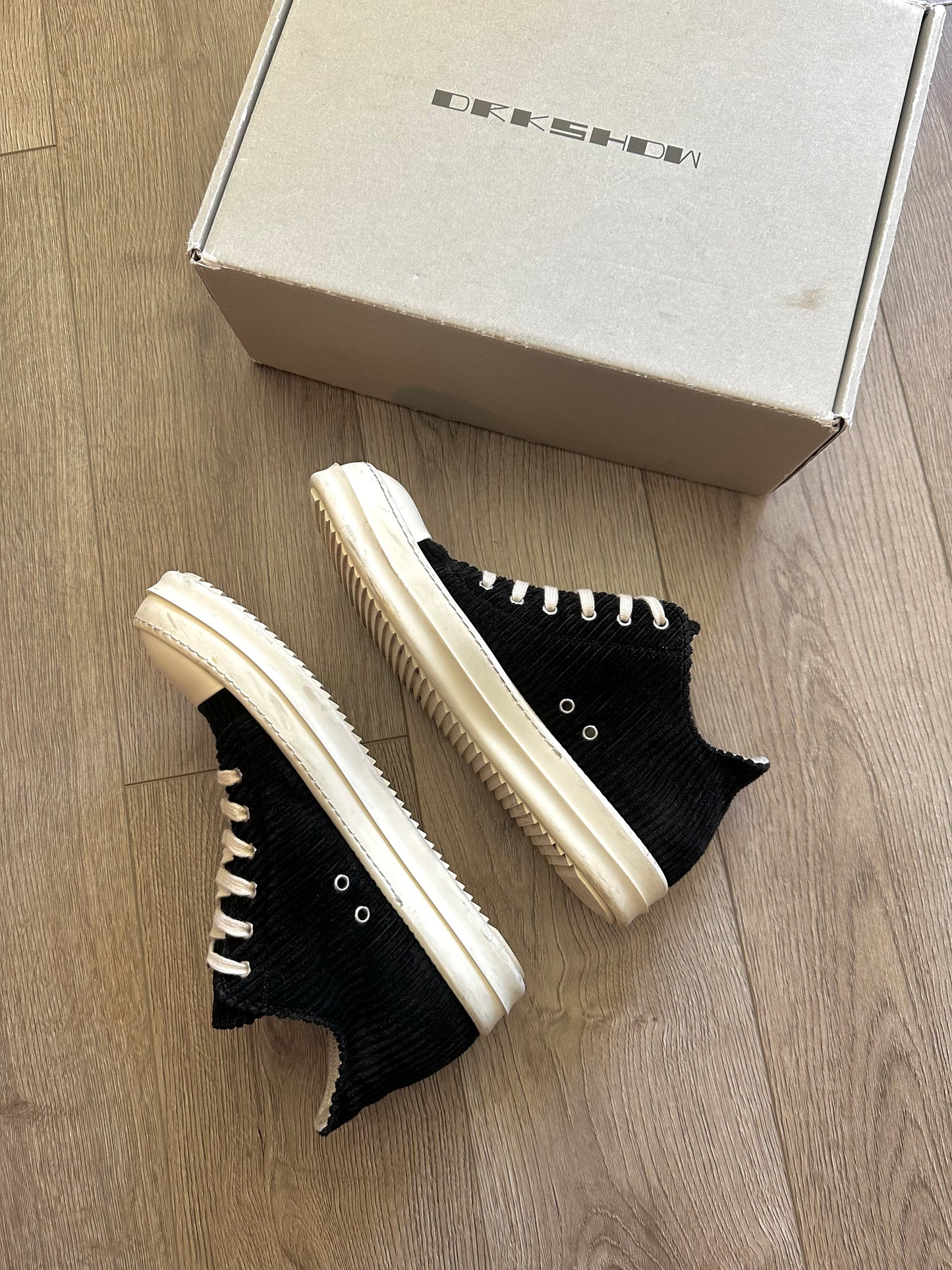 Rick Owens DRKSHDW Corduroy Ramones